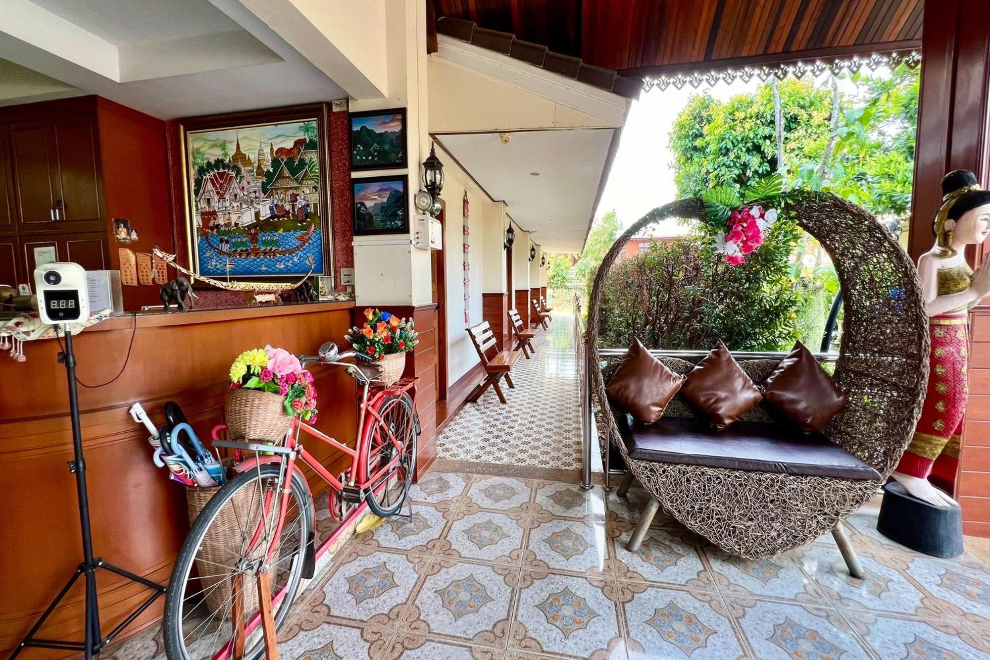 Sawadeelanna Hotel Nan Dış mekan fotoğraf